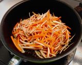 Foto langkah ke 2 dari resep Sayuran tumis(きんぴらごぼう/Kinpira gobo).