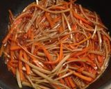Foto langkah ke 3 dari resep Sayuran tumis(きんぴらごぼう/Kinpira gobo).