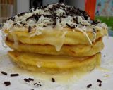 Foto langkah ke 8 dari resep Fluffy Pancake .