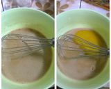 Foto langkah ke 3 dari resep Bingka Gula Habang atau Bibingkaan (kue khas Kal Sel).