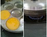 Foto langkah ke 6 dari resep Bingka Gula Habang atau Bibingkaan (kue khas Kal Sel).