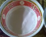 Foto langkah ke 5 dari resep Bingka Gula Habang atau Bibingkaan (kue khas Kal Sel).