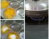 Foto langkah ke 7 dari resep Bingka Gula Habang atau Bibingkaan (kue khas Kal Sel).
