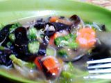 Black fungus sweet Brokoli saus tiram