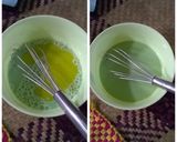 Foto langkah ke 4 dari resep Bingka Pandan atau Bibingkaan Pandan (kue khas Kal Sel).