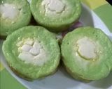Foto langkah ke 8 dari resep Bingka Pandan atau Bibingkaan Pandan (kue khas Kal Sel).
