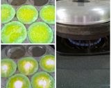 Foto langkah ke 7 dari resep Bingka Pandan atau Bibingkaan Pandan (kue khas Kal Sel).