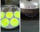 Foto langkah ke 6 dari resep Bingka Pandan atau Bibingkaan Pandan (kue khas Kal Sel).