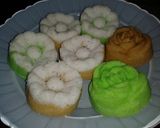 Foto langkah ke 7 dari resep Putu Ayu Mawar Moca Pandan.
