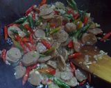 Foto langkah ke 4 dari resep Soun Goreng Bakso Sapi Lezat.