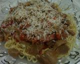 Foto langkah ke 5 dari resep Spaghetti Praktis Alakadarnya.