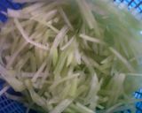 Foto langkah ke 1 dari resep Labu Siam Tumis.