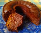 Foto langkah ke 4 dari resep CAKE KARAMEL TEPUNG SAGU /TAPIOKA (SARANG SEMUT ).
