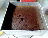 Foto langkah ke 3 dari resep SPONGE CAKE PUTIH TELUR TEPUNG CUSTARD.