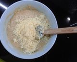 Foto langkah ke 3 dari resep Oat Cheese Steam Cake for Kiddos.