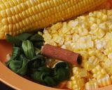 Foto langkah ke 1 dari resep Bubur Jagung Manis.