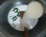 Foto langkah ke 3 dari resep Bubur Jagung Manis.