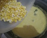 Foto langkah ke 5 dari resep Bubur Jagung Manis.