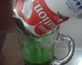 Foto langkah ke 1 dari resep matcha milk.