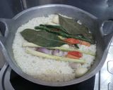Foto langkah ke 3 dari resep Nasi Liwet Kampung.