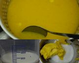 Foto langkah ke 2 dari resep cake keju pandan kukus modifikasi (tanpa oven n mixer).