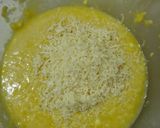 Foto langkah ke 7 dari resep cake keju pandan kukus modifikasi (tanpa oven n mixer).
