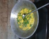 Foto langkah ke 4 dari resep Tumis Kencan ( Kentang Kacang ) Bumbu Kuning.