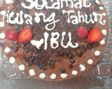 Foto langkah ke 4 dari resep Pudding Brownies Chocolatte.