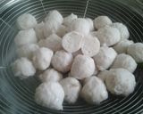 Foto langkah ke 3 dari resep BAKSO IKAN TENGGIRI KENYAL TANPA BORAX.
