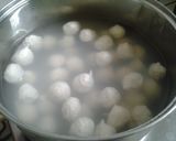 Foto langkah ke 2 dari resep BAKSO IKAN TENGGIRI KENYAL TANPA BORAX.