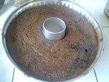 CAKE LEMBUT PISANG COKLAT
