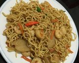 Foto langkah ke 5 dari resep Mie Goreng Telur Special.