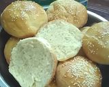 Foto langkah ke 9 dari resep Burger Bun.
