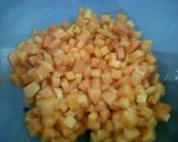 Foto langkah ke 2 dari resep Es Buah Copajel (coconut,Papaya,Nutrigel).