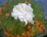 Foto langkah ke 5 dari resep Es Buah Copajel (coconut,Papaya,Nutrigel).