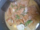 sayur buncis telur