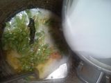 sayur buncis telur