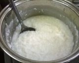 Foto langkah ke 3 dari resep Bubur Nasi Kuah Gula Merah.