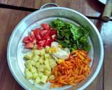 Foto langkah ke 8 dari resep Gado-gado Surabaya.