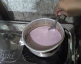 Foto langkah ke 2 dari resep Puding Ame (Anggur MElon) Saus Coklat.