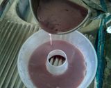 Foto langkah ke 3 dari resep Puding Ame (Anggur MElon) Saus Coklat.