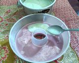 Foto langkah ke 7 dari resep Puding Ame (Anggur MElon) Saus Coklat.