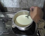 Foto langkah ke 5 dari resep Puding Ame (Anggur MElon) Saus Coklat.