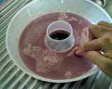 Foto langkah ke 6 dari resep Puding Ame (Anggur MElon) Saus Coklat.