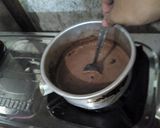 Foto langkah ke 8 dari resep Puding Ame (Anggur MElon) Saus Coklat.