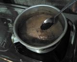 Foto langkah ke 9 dari resep Puding Ame (Anggur MElon) Saus Coklat.
