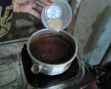Foto langkah ke 10 dari resep Puding Ame (Anggur MElon) Saus Coklat.