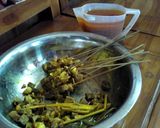 Foto langkah ke 6 dari resep Sate Padang.