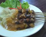 Foto langkah ke 10 dari resep Sate Padang.