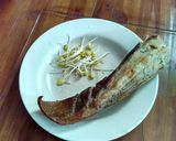 Foto langkah ke 1 dari resep Lodeh Pari Asap Praktis Khas Babat.